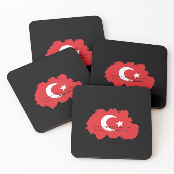 Item preview, I stand with Turkey and Syria ,Turkey Earthquake Quotes designed and sold by KareyBounds.