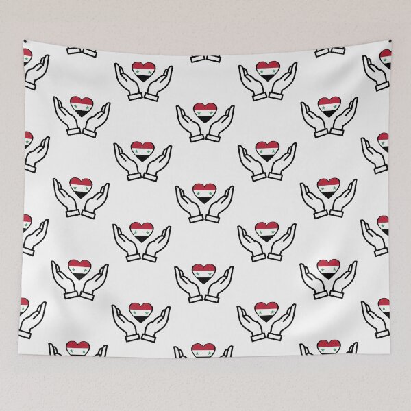 Item preview, I stand with Turkey and Syria designed and sold by KareyBounds.