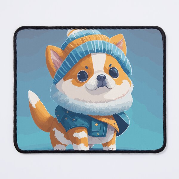 Item preview, Cute Dog Winter | Perfect Gift designed and sold by Szalone-Zakupy.