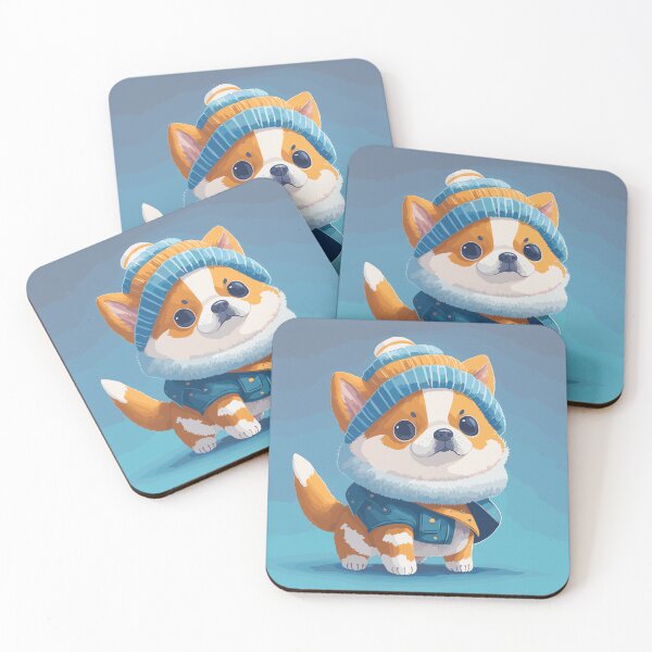 Item preview, Cute Dog Winter | Perfect Gift designed and sold by Szalone-Zakupy.