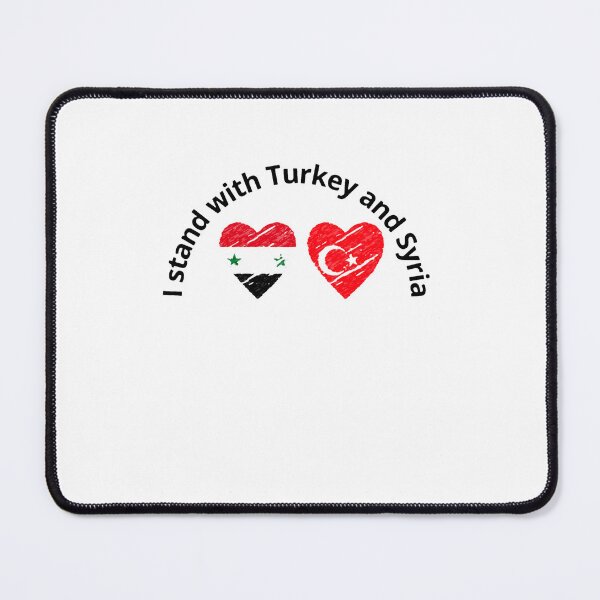 Item preview, I stand with Turkey and Syria designed and sold by KareyBounds.