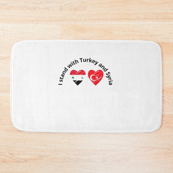 Item preview, I stand with Turkey and Syria designed and sold by KareyBounds.
