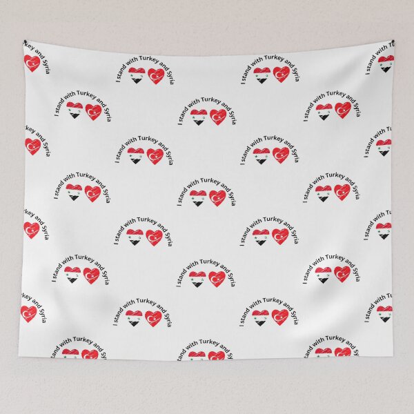 Item preview, I stand with Turkey and Syria designed and sold by KareyBounds.