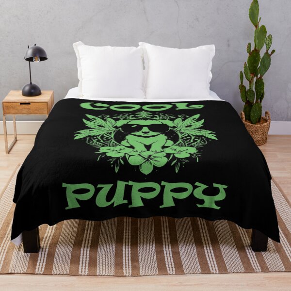 Item preview, Cool Puppy - Green 1 designed and sold by Soulemotion.