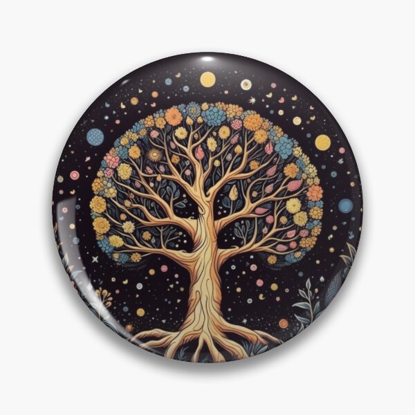 Item preview, Life Tree T-Shirt | Symbolic Tee for Inner Growth designed and sold by joanwatson45.