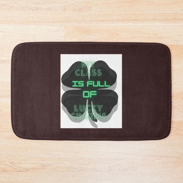 Item preview, my class is full of lucky charms designed and sold by KareyBounds.