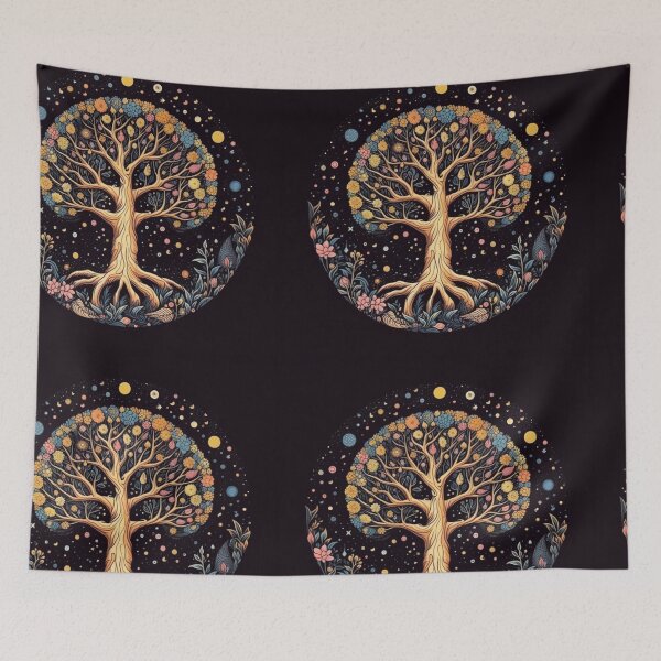 Item preview, Life Tree T-Shirt | Symbolic Tee for Inner Growth designed and sold by joanwatson45.