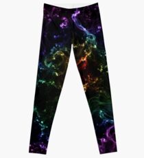 Rainbow Nebula Leggings