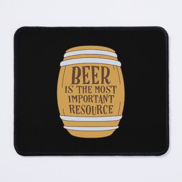 Item preview, Beer is the Most Important Resource Brass designed and sold by pixeptional.