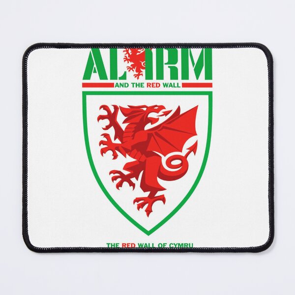 Item preview, Red Wall Of Cymru designed and sold by MadWare26.