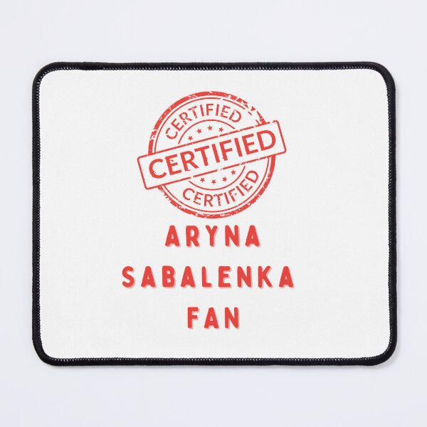 Item preview, Certified Aryna Sabalenka fan designed and sold by AissTee.