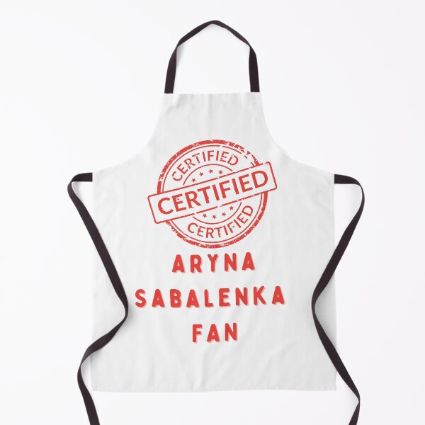 Item preview, Certified Aryna Sabalenka fan designed and sold by AissTee.