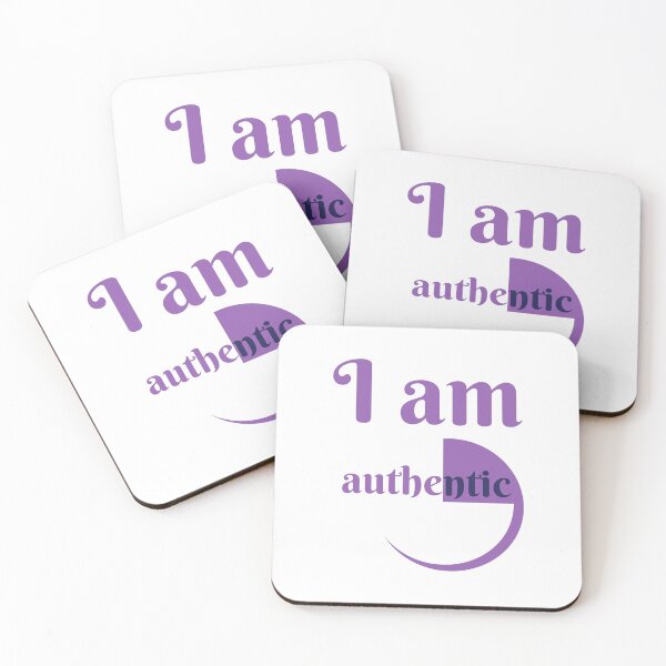 Item preview, I am Authentic designed and sold by HelenGie.
