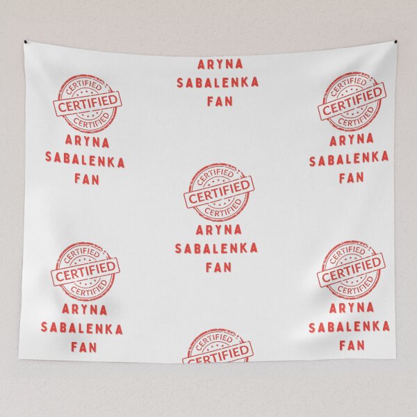 Item preview, Certified Aryna Sabalenka fan designed and sold by AissTee.