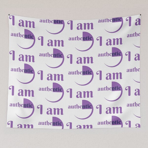 Item preview, I am Authentic designed and sold by HelenGie.
