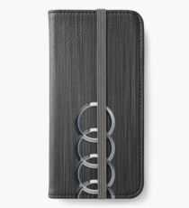 Audi logo iPhone Wallet/Case/Skin