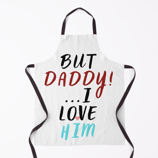 Item preview, But daddy i love him simple text  t-shirt designed and sold by AndrewWorld.