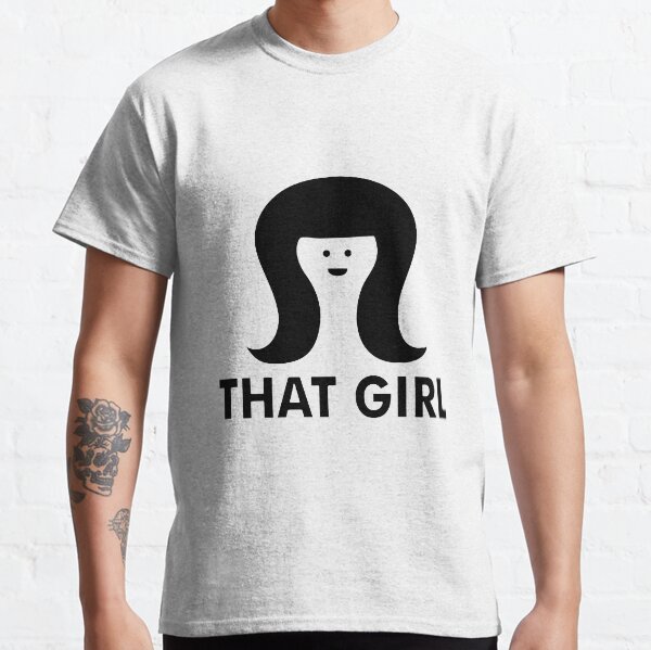 Cette fille T-shirt classique