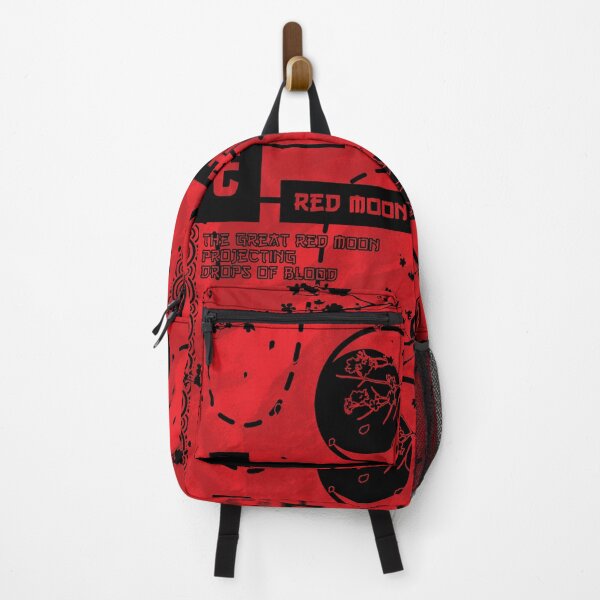 Item preview, Red Moon/Akatsuki Black & Red 2 designed and sold by DPZT.