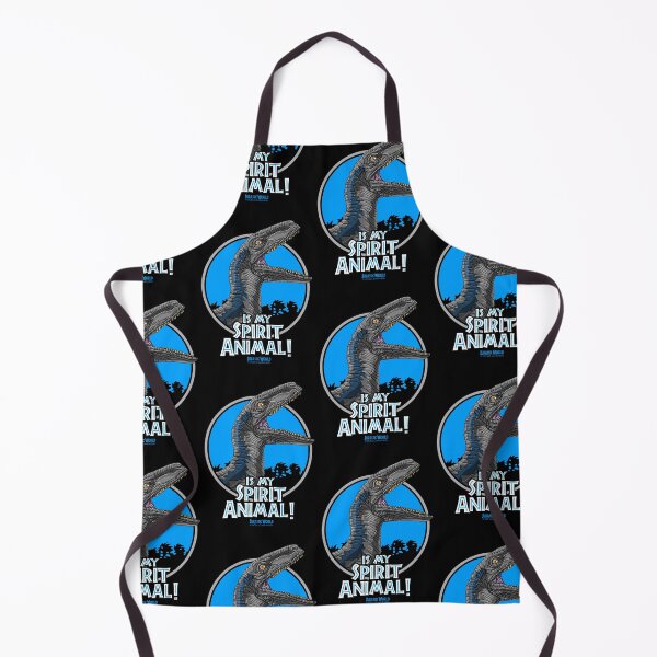 Item preview, Blue Is my spirit animal, velociraptor, blue, jurassic world designed and sold by 4gottenlore.