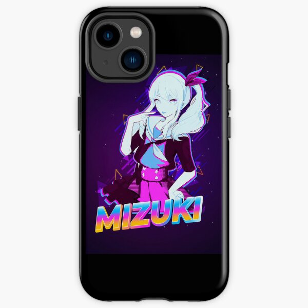 Kamisama kiss Mizuki drinking sake iPhone Case by TheOuterSystem