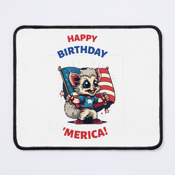 Item preview, Happy Birthday 'Merica designed and sold by IndigoPixa.