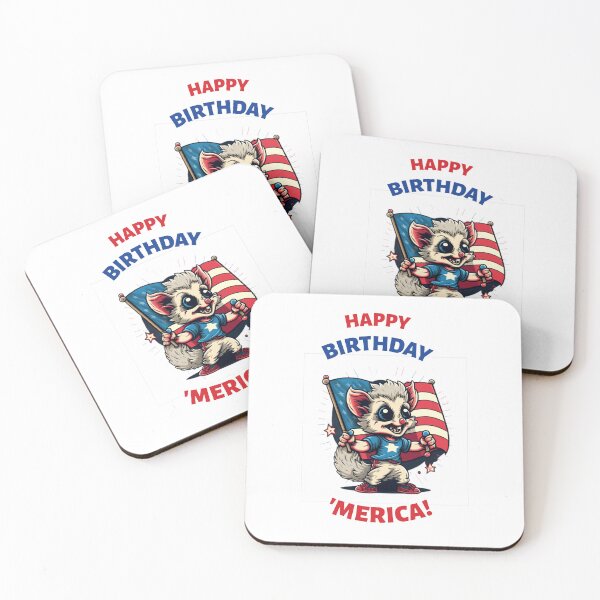 Item preview, Happy Birthday 'Merica designed and sold by IndigoPixa.