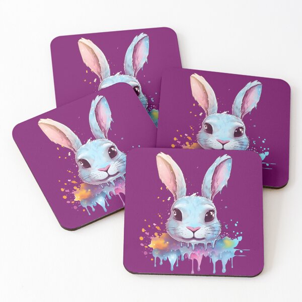 Item preview, Cute Bunny Splash designed and sold by Monkey-Bar.