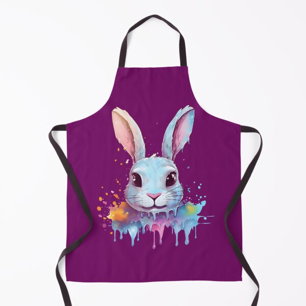 Item preview, Cute Bunny Splash designed and sold by Monkey-Bar.