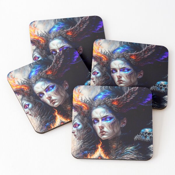 Item preview, bruja del inframundo designed and sold by M-Y-A-R-T-.