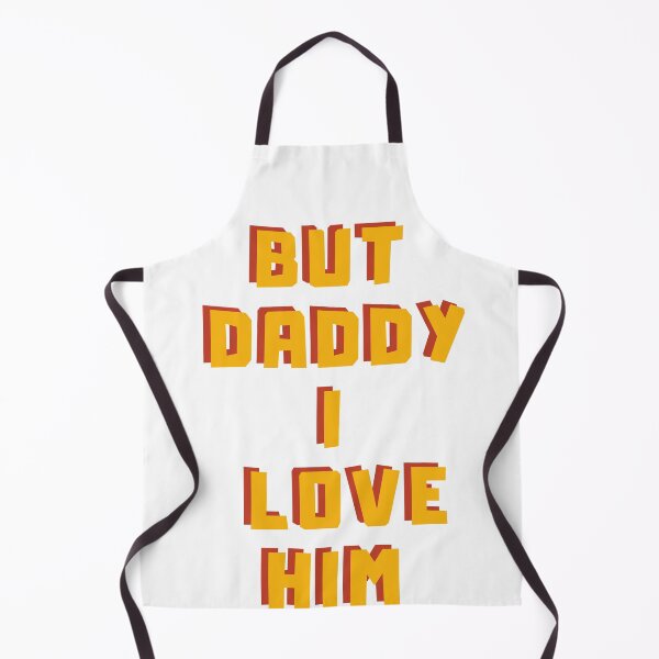 Item preview, But daddy i love him simple text t-shirt designed and sold by AndrewWorld.