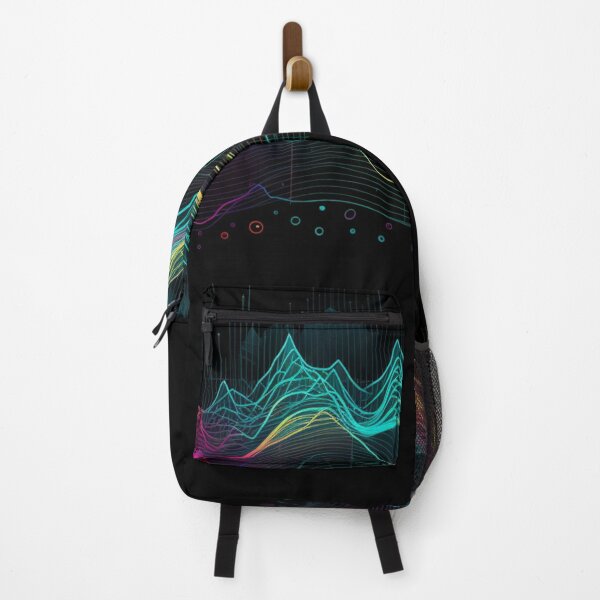 Item preview, Rhythmic Harmony - Soundwave Abstract designed and sold by Adam Arts.