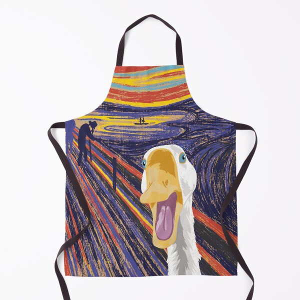 Item preview, The scream (of the duck) designed and sold by Captain Chromatic.