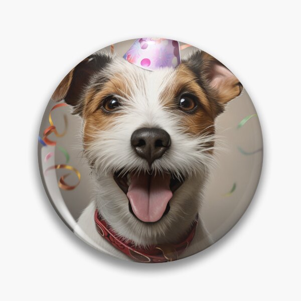 Artikelvorschau, Party Dog Terrier entworfen und verkauft von AZCrittery.