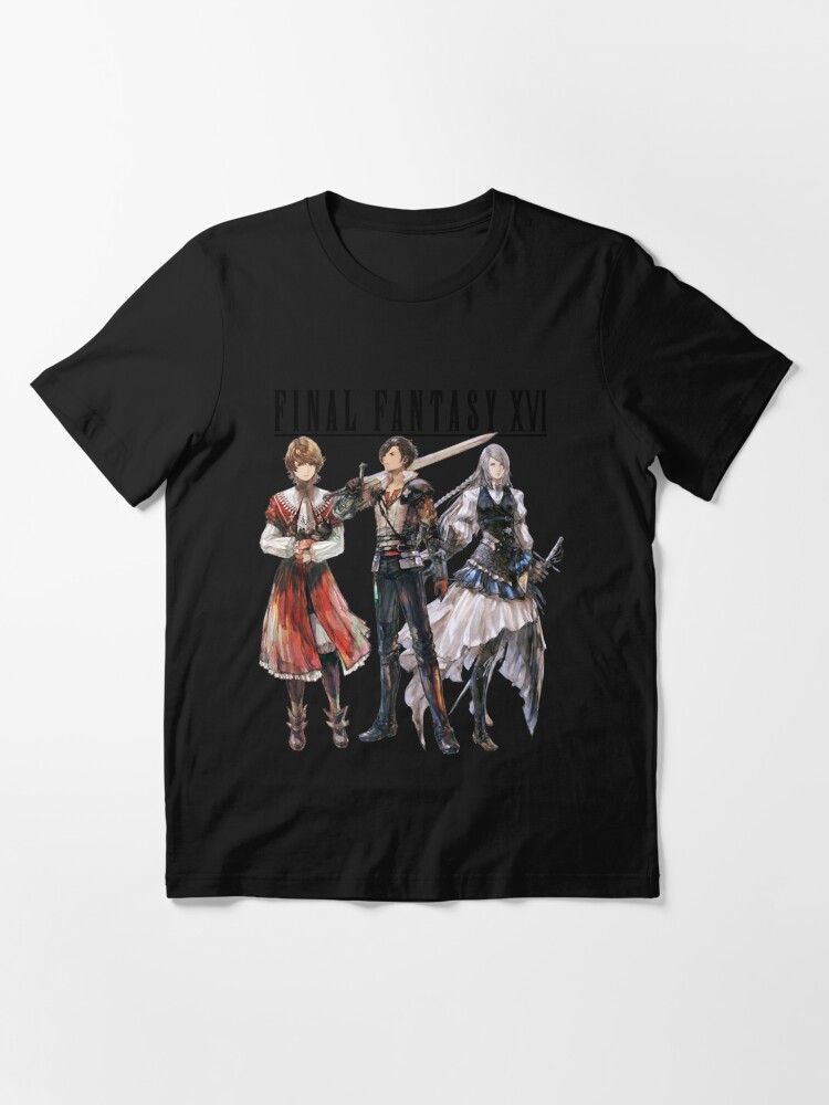 Final Fantasy 16 XVI FFXVI FF16 Essential T-Shirt for Sale by  DeluxeRoberts