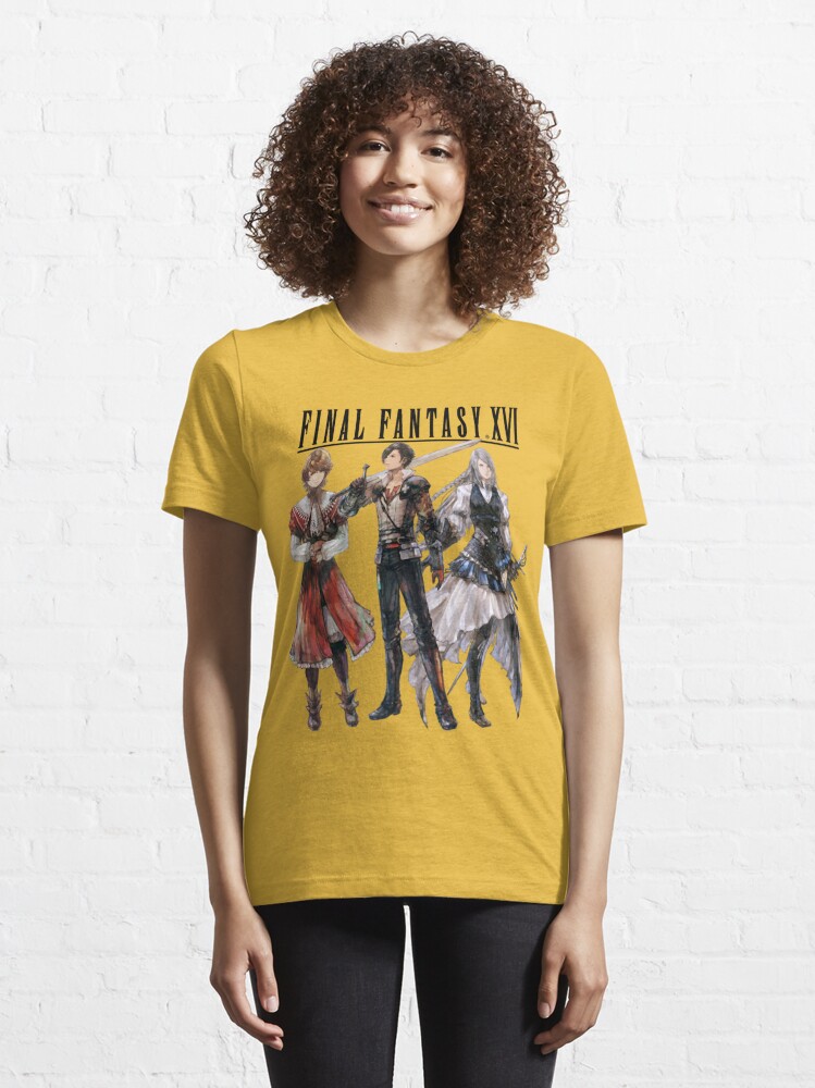 Final Fantasy 16 XVI FFXVI FF16 Essential T-Shirt for Sale by  DeluxeRoberts