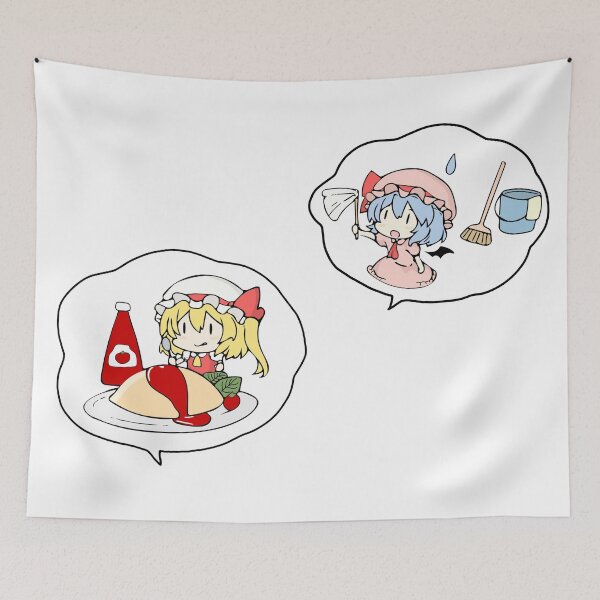 Item preview, Remi & Flan designed and sold by matcha-art.