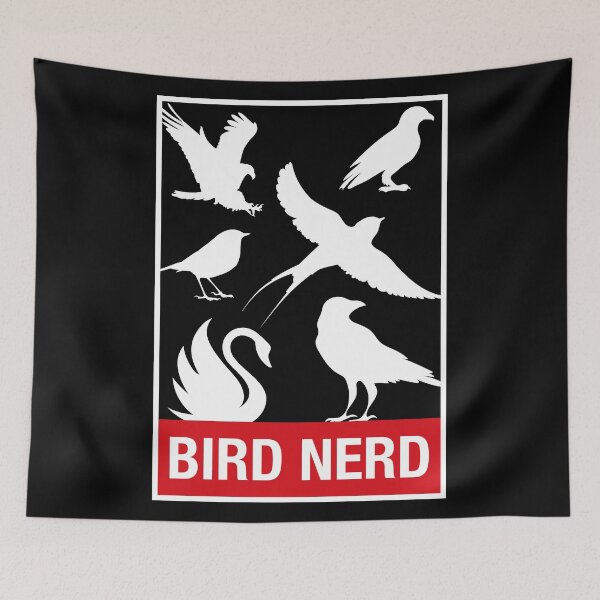 Item preview, Bird Nerd Wingspan designed and sold by pixeptional.