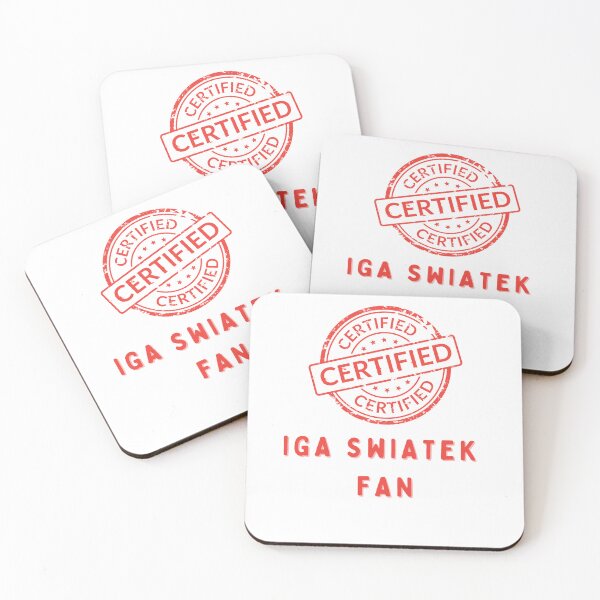Item preview, Certified Iga Swiatek fan designed and sold by AissTee.