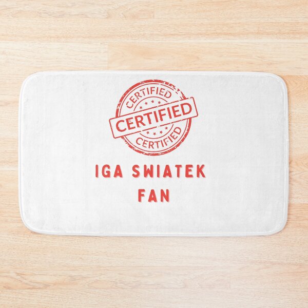 Item preview, Certified Iga Swiatek fan designed and sold by AissTee.
