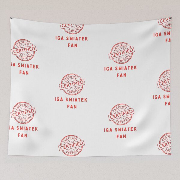 Item preview, Certified Iga Swiatek fan designed and sold by AissTee.