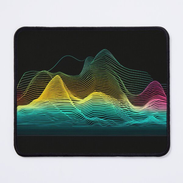Item preview, Rhythmic Harmony - Soundwave Abstract designed and sold by Adam Arts.