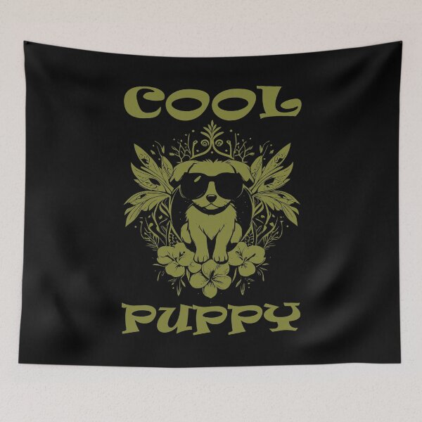 Item preview, Cool Puppy - Olive designed and sold by Soulemotion.