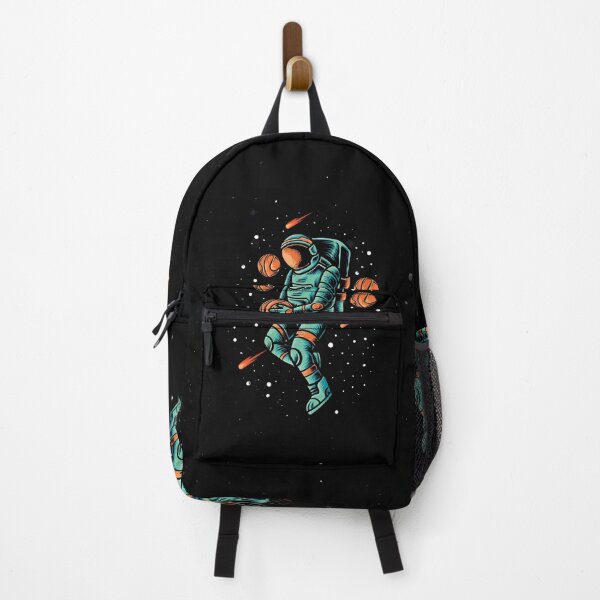 Item preview, "Galactic Hoops: Explore New Heights with Our Astronaut Basketball Space Design!" designed and sold by PRINT SCAPE.