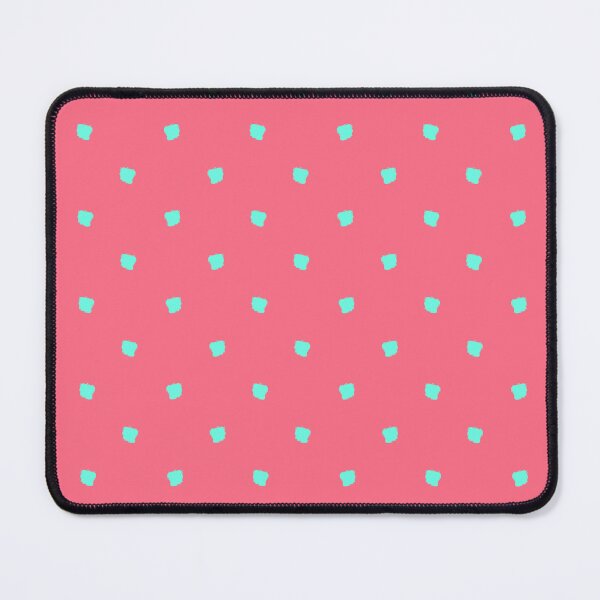 Item preview, Paint Splash Polka Dot: Italian Sky Blue On Water Melon designed and sold by TheScraggyBeard.