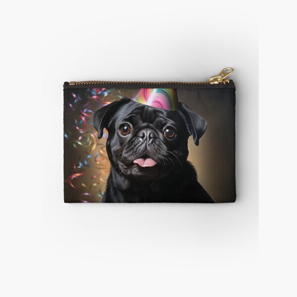 Artikelvorschau, Party Dog Mops entworfen und verkauft von AZCrittery.