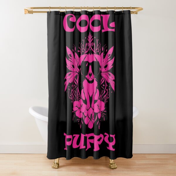 Item preview, Cool Puppy - Pink designed and sold by Soulemotion.
