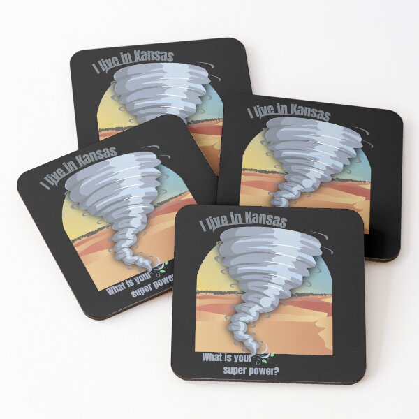 Item preview, I live in Kansas, what Is Your Super Power? designed and sold by Amazing-Kortez.