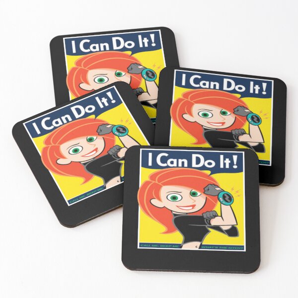 Aperçu de l'œuvre KIM POSSIBLE - Je peux le faire ! créée et vendue par zahokamwae.