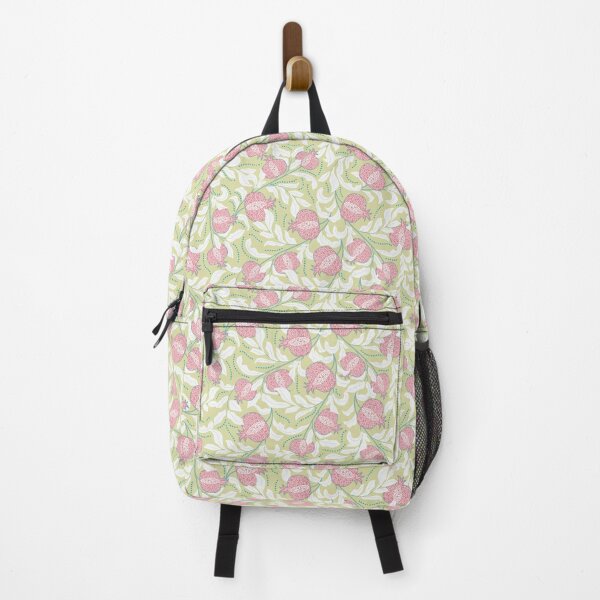 Item preview, Vid de granada rosa pastel y verde designed and sold by NancyDzines.